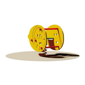 gioco a molla in legno compensato 1
