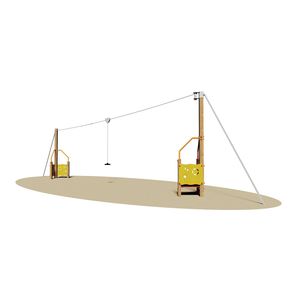 teleferica per parco giochi