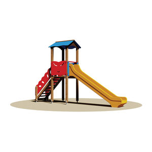 struttura ludica per parco giochi