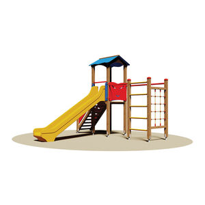 struttura ludica per parco giochi