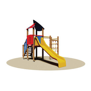 struttura ludica per parco giochi