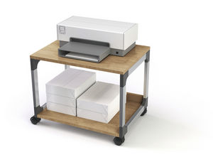 carrello portavivande da ufficio / contract / in legno