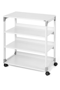 carrello portavivande da ufficio / contract / in acciaio