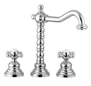 miscelatore doppio comando per lavabo 1