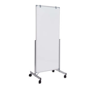 tabellone magnetico / autoportante / in acciaio / in plastica
