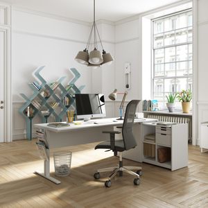 scrivania per open space
