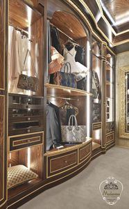 cabina armadio in stile