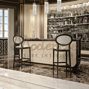sgabello da bar contemporaneo 1