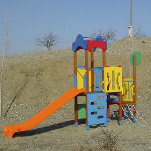 struttura ludica per parco giochi