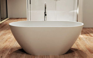 vasca da bagno ovale