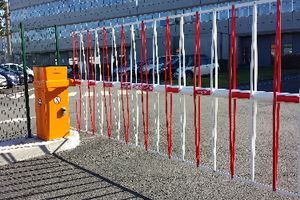 barriera di controllo accessi