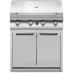 barbecue a gas