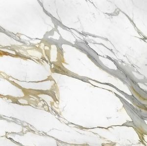 lastra in pietra in marmo / levigata / spazzolata / bocciardata