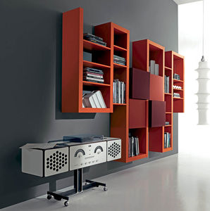 libreria a muro
