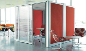 ufficio POD in vetro