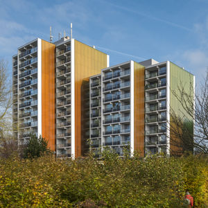 rivestimento di facciata in pannelli