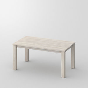 tavolo da pranzo moderno / in quercia / in noce / in legno massiccio