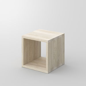 comodino moderno / in quercia / in noce / in legno massiccio