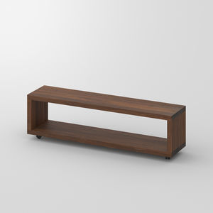 comodino moderno / in quercia / in noce / in legno massiccio