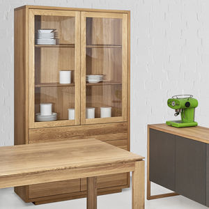credenza con alzata contemporanea 1