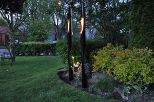 torcia da giardino