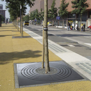 griglia per alberi quadrata