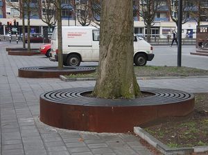 cordolo per albero
