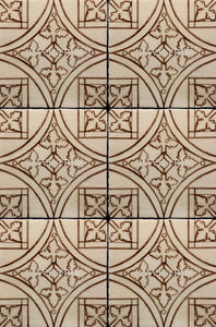 piastrella in terracotta