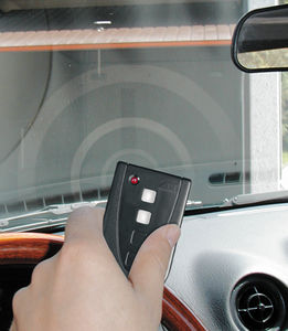 telecomando per controllo accesso