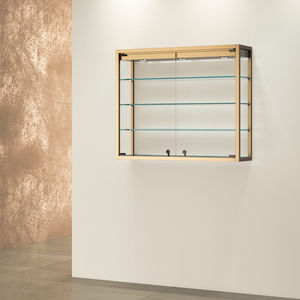 vetrina armadio design industriale