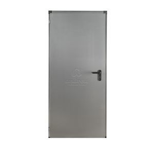 porta in acciaio galvanizzato 1