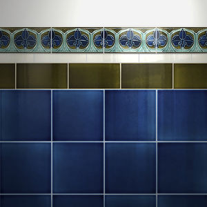 fregio in maiolica