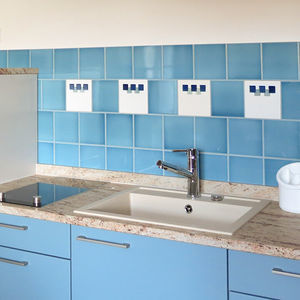 piastrella in maiolica
