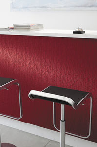 pannello decorativo in pelle