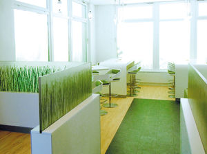 pannello decorativo in plastica