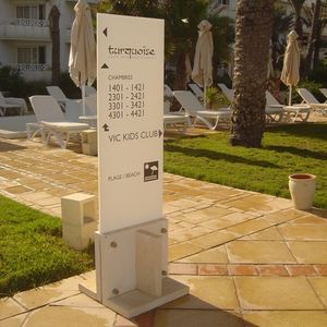 totem di segnalazione