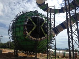 scivolo girevole