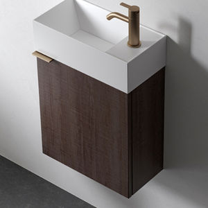 mobile lavabo sospeso