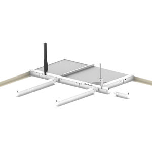 struttura per soffitto in metallo