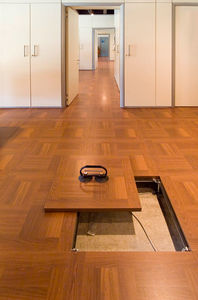 pavimento sopraelevato in legno