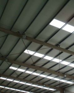 pannello sandwich per tetto / rivestimento in acciaio galvanizzato / anima in poliuretano PUR