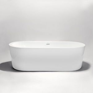 vasca da bagno ovale