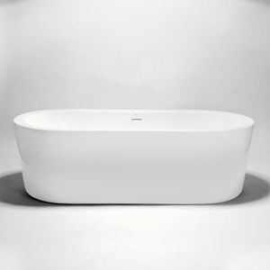 vasca da bagno ovale