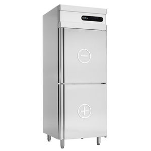 frigorifero combinato con congelatore basso