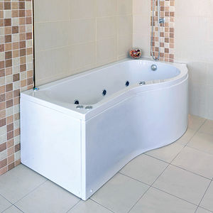 vasca da bagno d'angolo