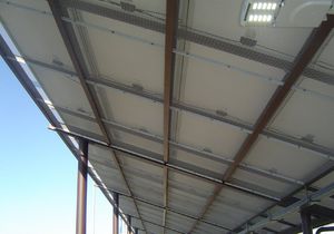 lamiera stirata / in alluminio / in acciaio / per rivestimento di facciata
