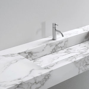 piano lavabo in marmo 1