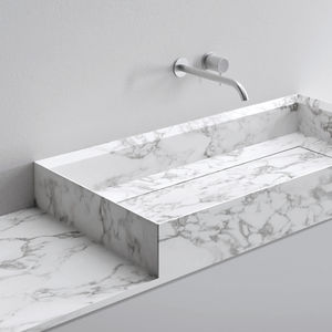 piano lavabo in marmo 1