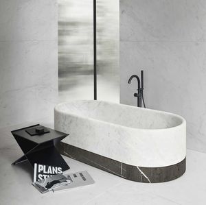 vasca da bagno ovale 1