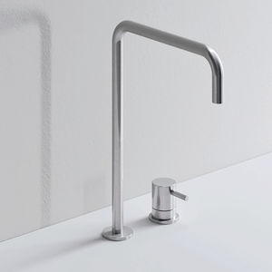 miscelatore per lavabo / da bancone / in metallo / da bagno